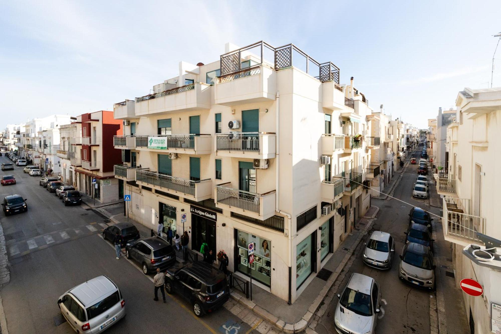 G.H. Polignano A Mare Διαμέρισμα Εξωτερικό φωτογραφία